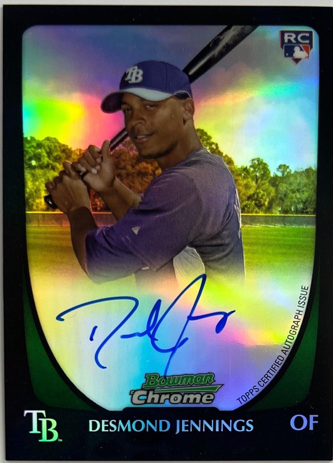 Desmond Jennings [Autograph] #203