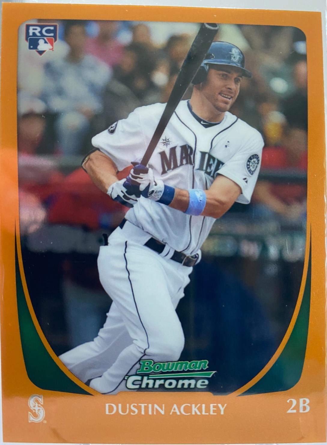 Dustin Ackley [Gold Refractor] #212
