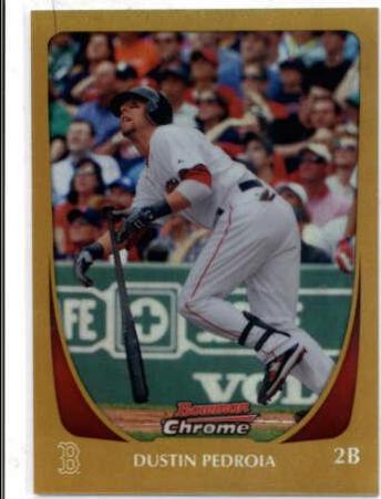 Dustin Pedroia [Refractor] #19