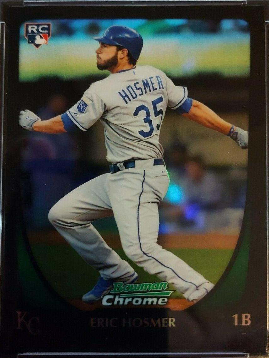 Eric Hosmer [Blue Refractor] #196
