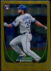 Eric Hosmer [Gold Refractor] #196
