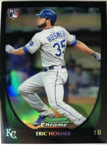 Eric Hosmer [Refractor] #196