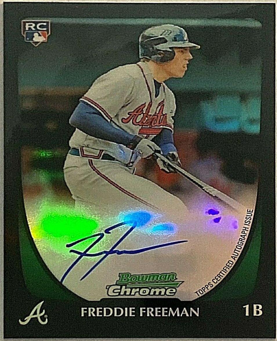 Freddie Freeman [Autograph Refractor] #205