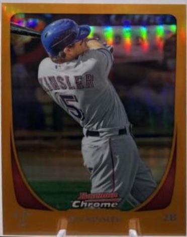 Ian Kinsler [Gold Refractor] #30