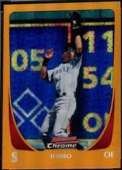 Ichiro [Orange Refractor] #135