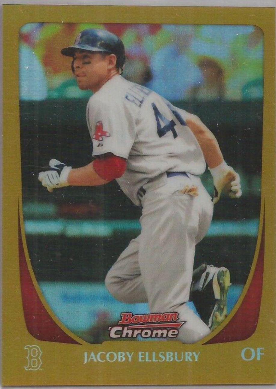 Jacoby Ellsbury [Refractor] #112