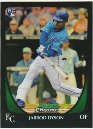 Jarrod Dyson [Orange Refractor] #32
