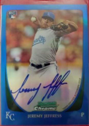 Jeremy Jeffress [Autograph Refractor] #195