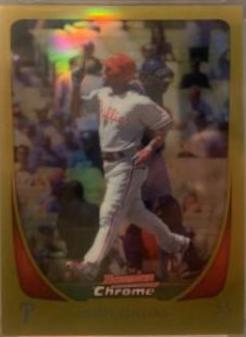 Jimmy Rollins [Gold Refractor] #66