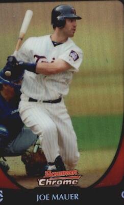Joe Mauer [Orange Refractor] #26