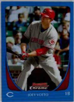 Joey Votto [Blue Refractor] #14
