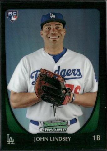 John Lindsey [Refractor] #187
