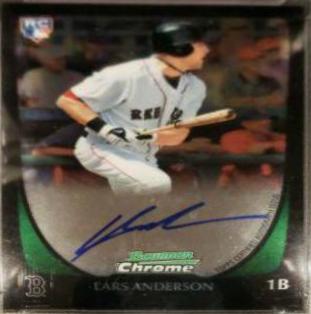 Lars Anderson [Autograph] #192