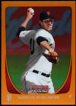 Madison Bumgarner [Orange Refractor] #113