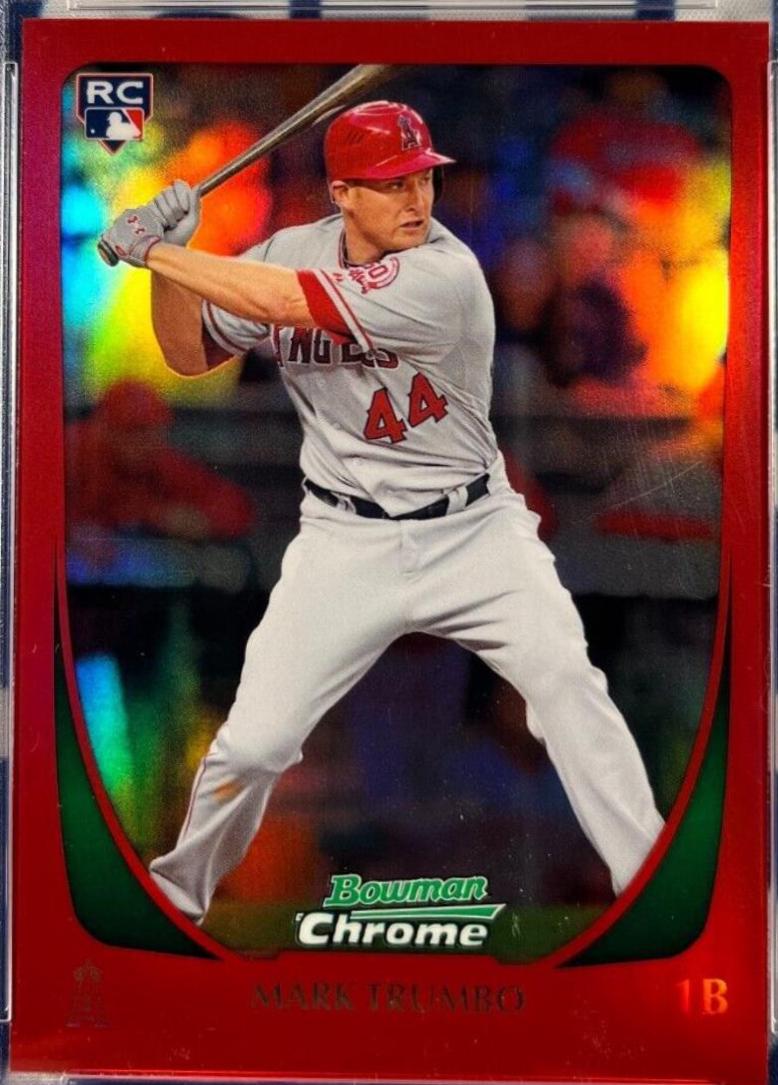 Mark Trumbo [Refractor] #173