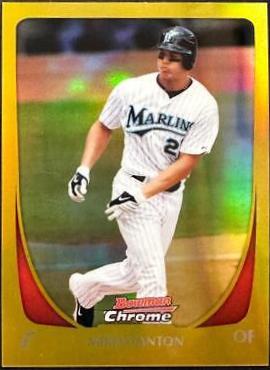 Mike Stanton [Gold Refractor] #64