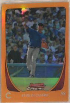 Starlin Castro [Orange Refractor] #84