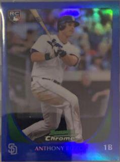 Anthony Rizzo [Blue Refractor] #70