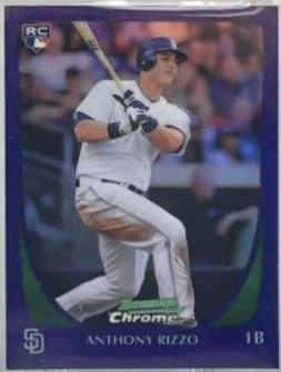 Anthony Rizzo [Purple Refractor] #70