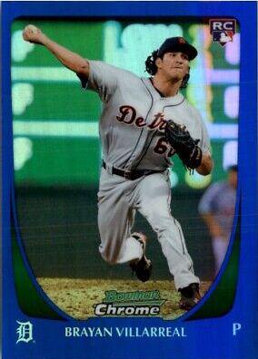 Brayan Villarreal [Red Refractor] #91