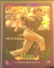 Charlie Blackmon [Purple Refractor] #7