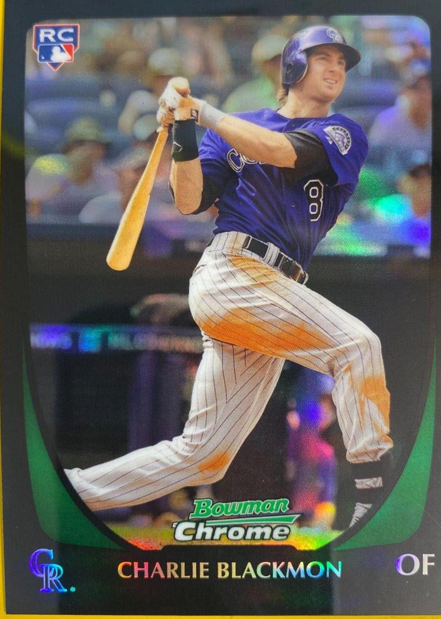 Charlie Blackmon [Refractor] #7