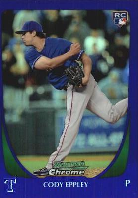 Cody Eppley [Blue Refractor] #33