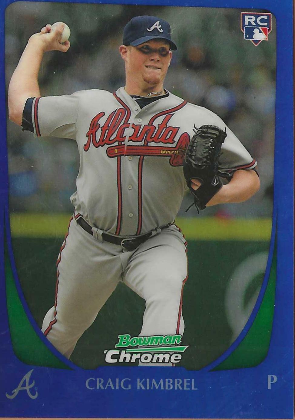Craig Kimbrel [Blue Refractor] #50
