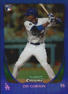 Dee Gordon [Blue Refractor] #40