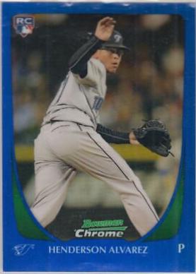 Henderson Alvarez [Refractor] #82