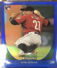 Jose Altuve [Blue Refractor] #11