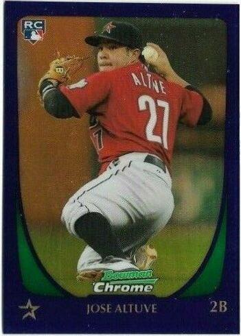 Jose Altuve [Purple Refractor] #11