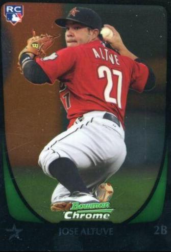 Jose Altuve [Refractor] #11