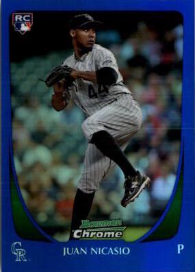 Juan Nicasio [Refractor] #66