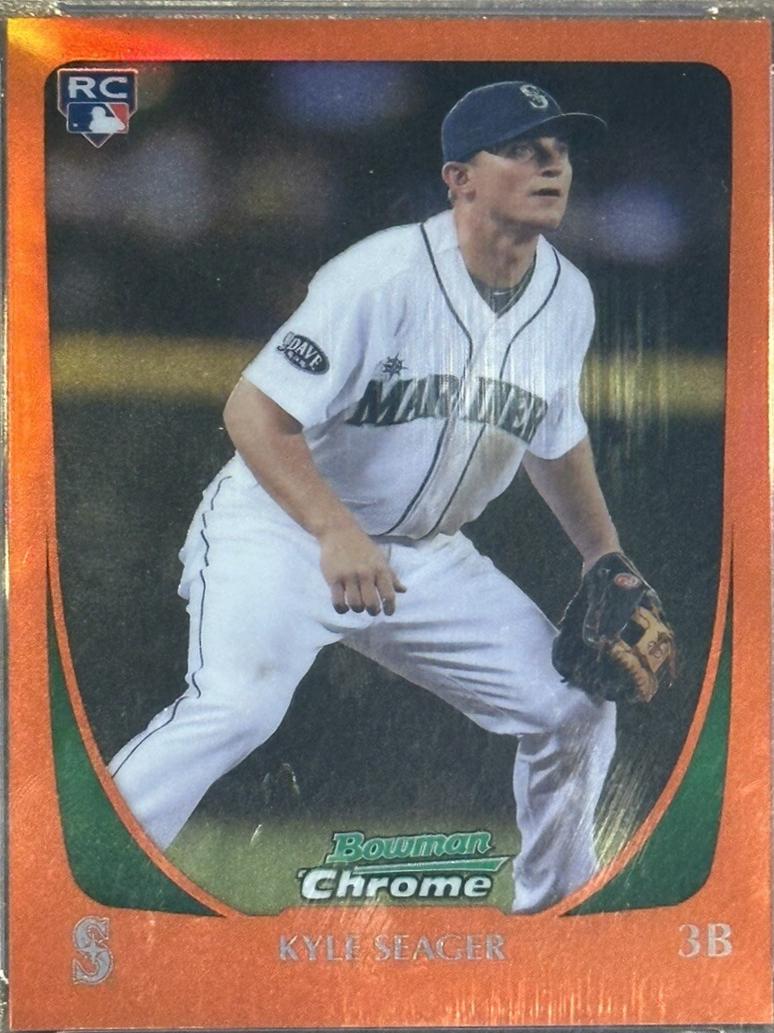 Kyle Seager [Orange Refractor] #103