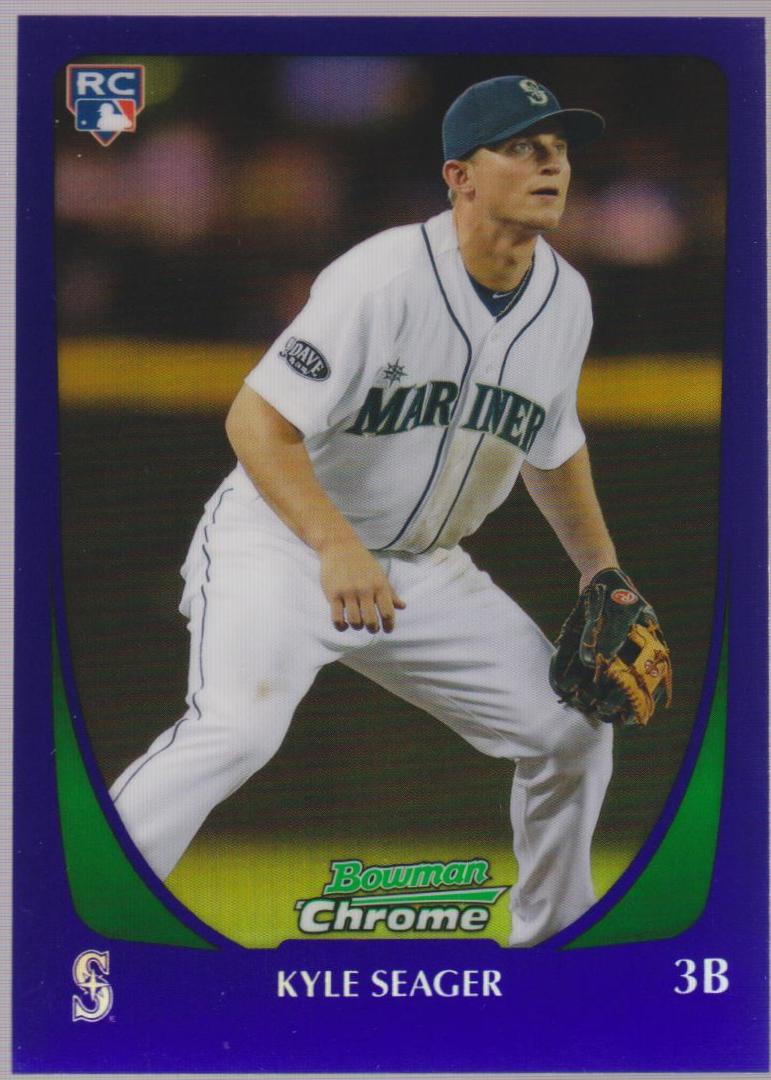 Kyle Seager [Purple Refractor] #103