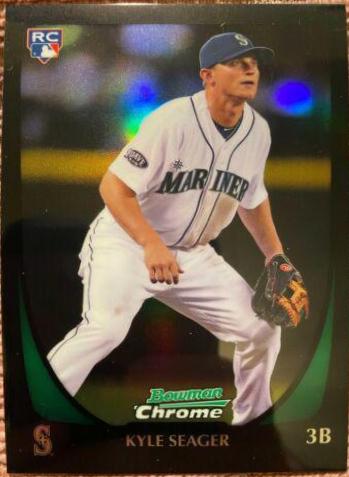 Kyle Seager [Refractor] #103