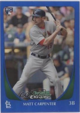 Matt Carpenter [Blue Refractor] #14