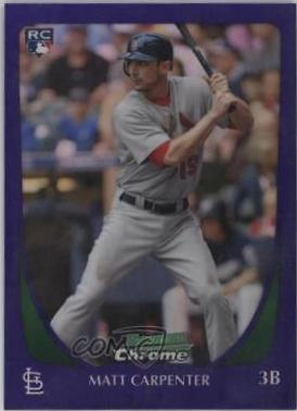 Matt Carpenter [Purple Refractor] #14