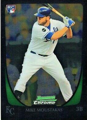 Mike Moustakas #1