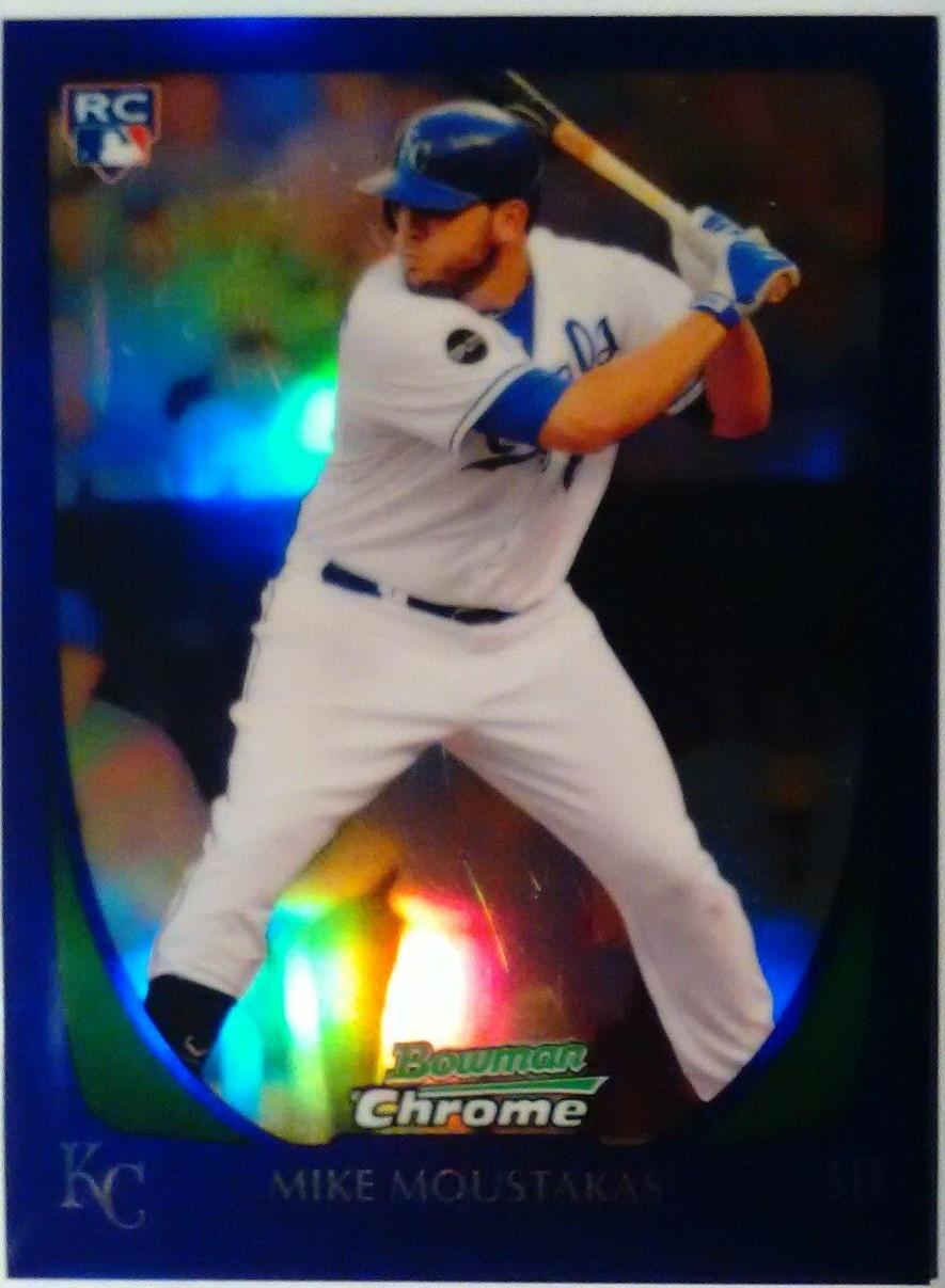 Mike Moustakas [Purple Refractor] #1