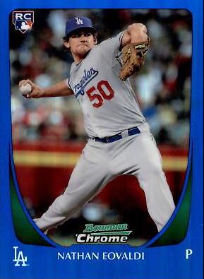 Nathan Eovaldi [Blue Refractor] #79