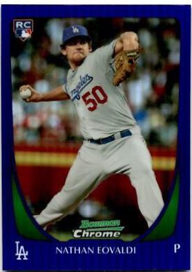 Nathan Eovaldi [Purple Refractor] #79