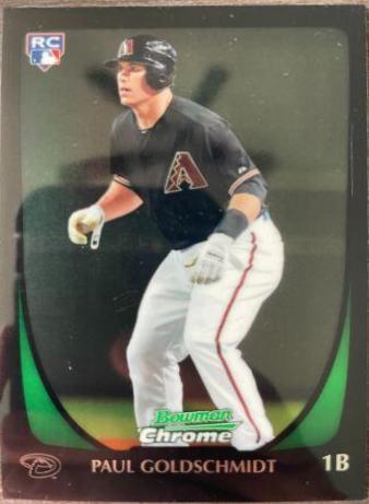 Paul Goldschmidt [Blue Refractor] #108