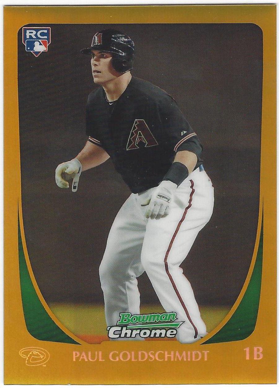 Paul Goldschmidt [Gold Refractor] #108