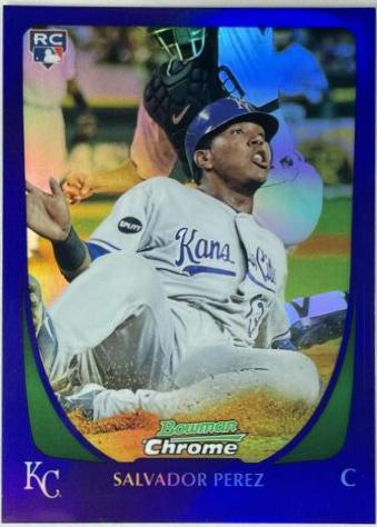 Salvador Perez [Purple Refractor] #12