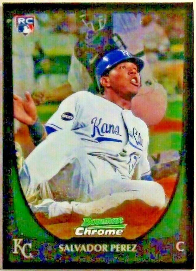 Salvador Perez [Refractor] #12