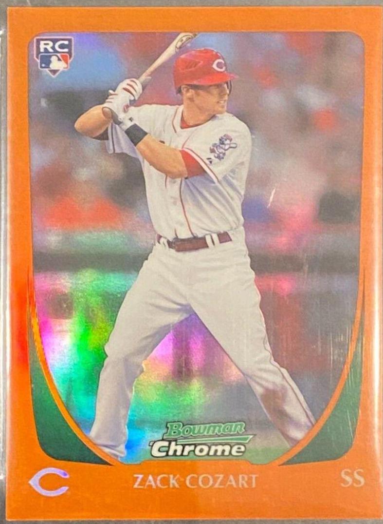 Zack Cozart [Orange Refractor] #59