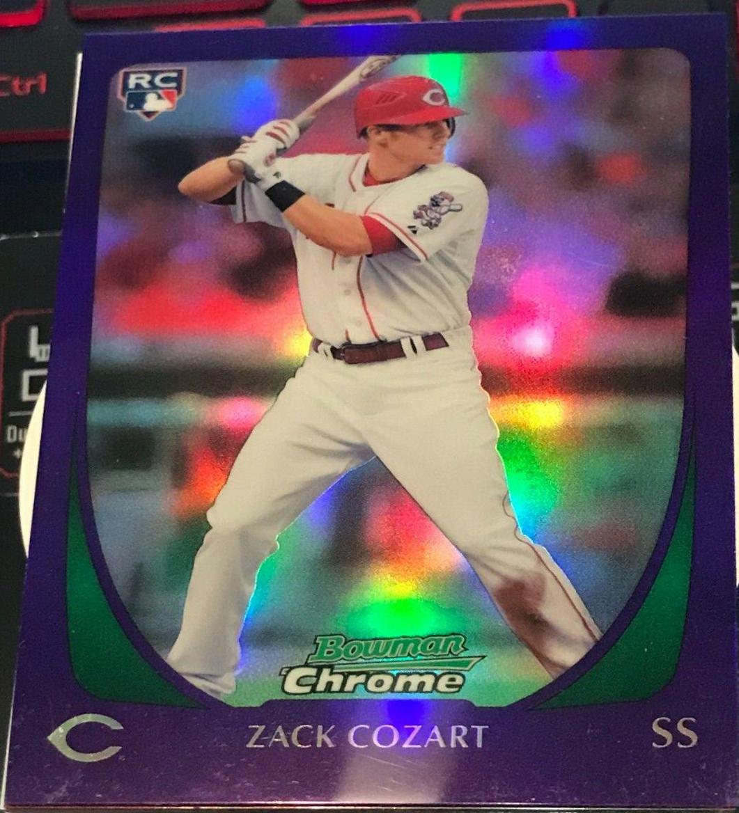 Zack Cozart [Purple Refractor] #59