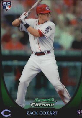 Zack Cozart [Refractor] #59